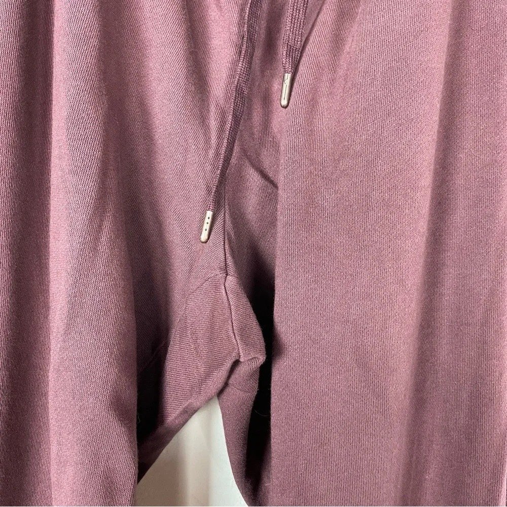 Old Navy Pants Joggers Sweats New Rib Ankle Cuff Tie Waist Fleece High Rise Knit